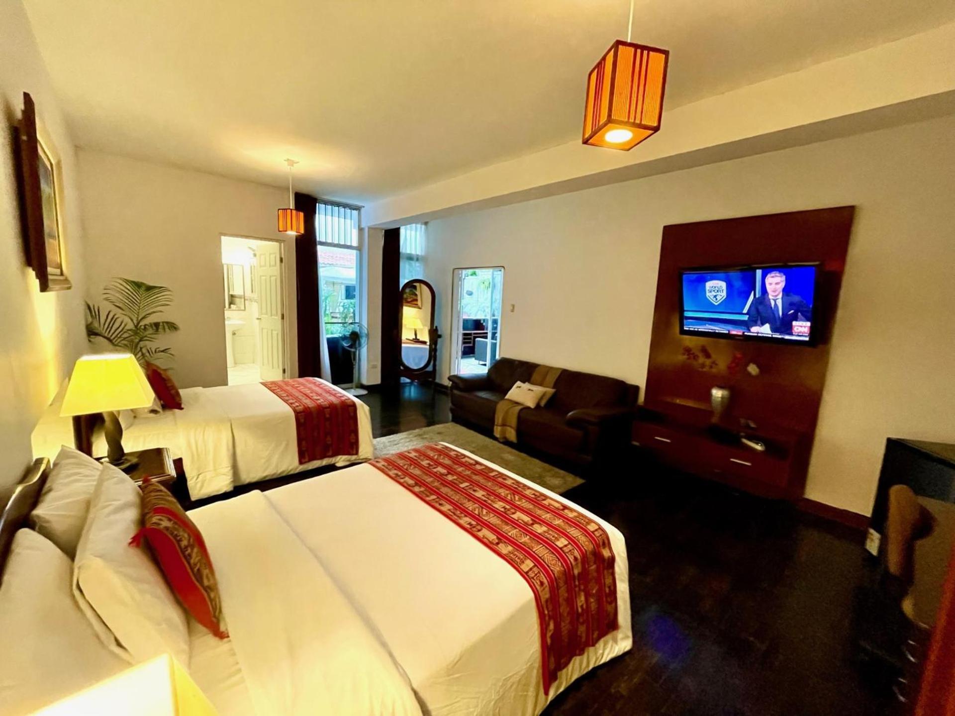Ayenda Casa Bella San Isidro Hotel Lima Bagian luar foto
