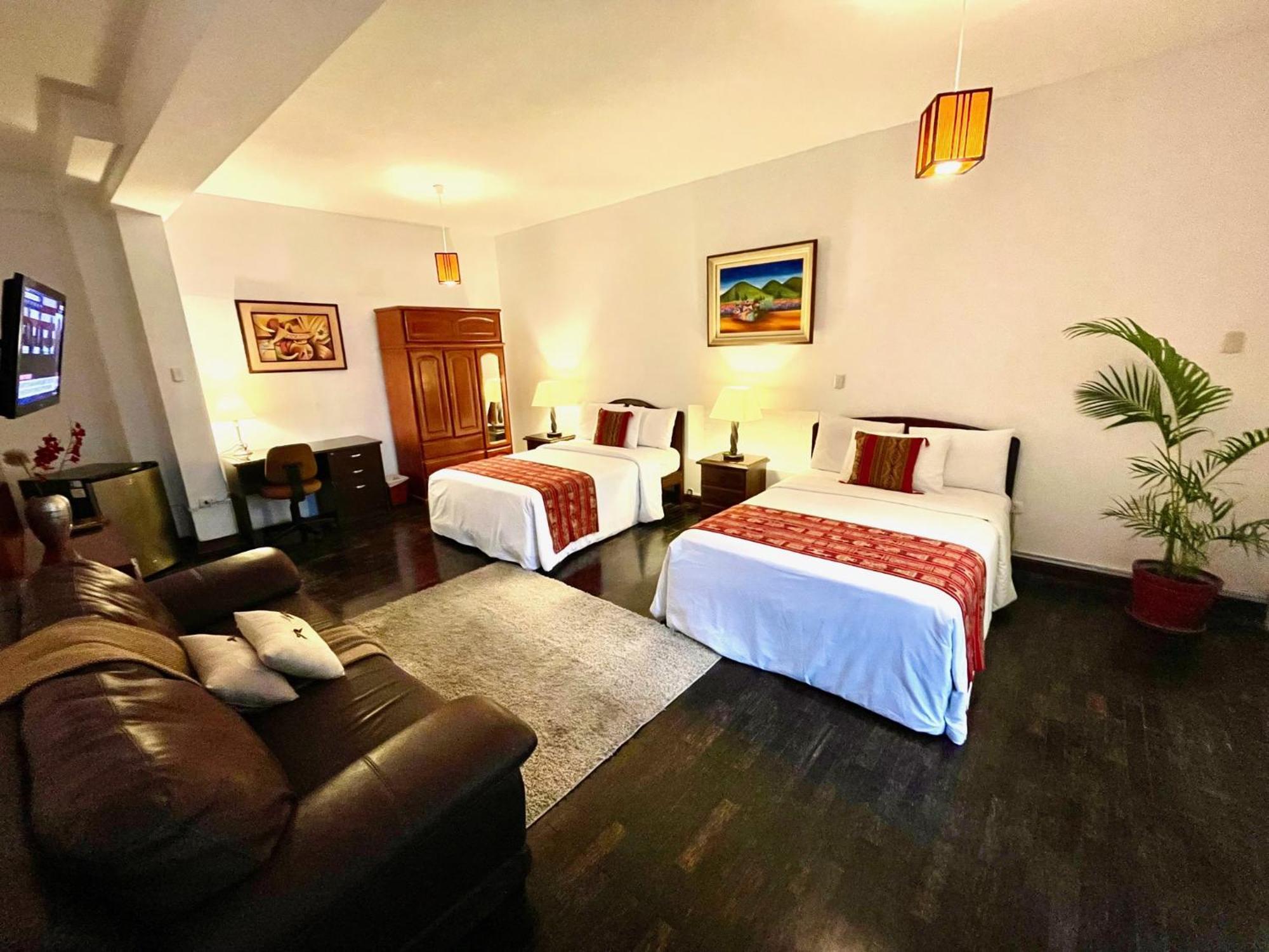 Ayenda Casa Bella San Isidro Hotel Lima Bagian luar foto