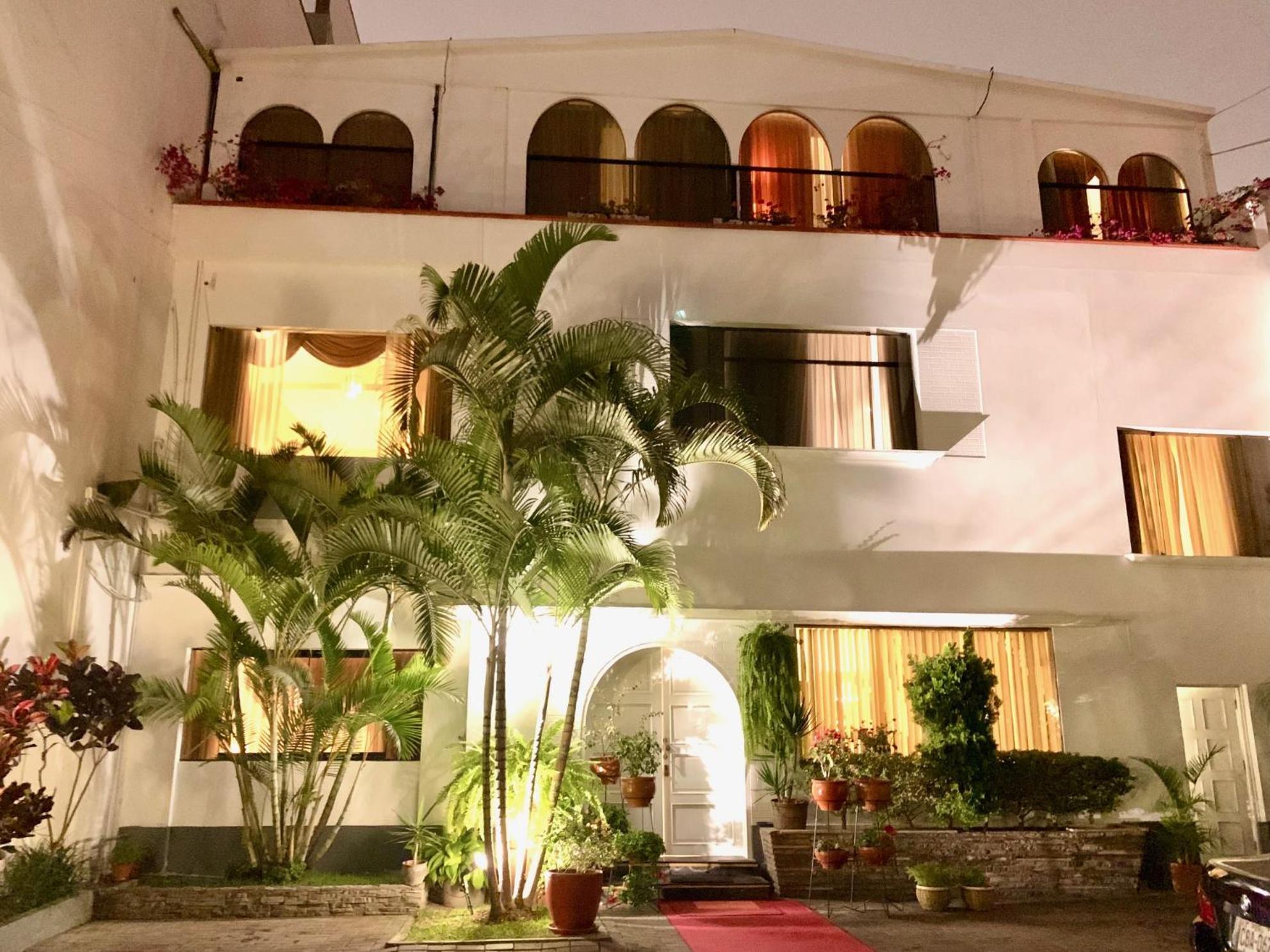 Ayenda Casa Bella San Isidro Hotel Lima Bagian luar foto